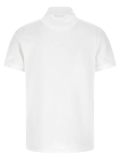 Bicolor Cotton Polo Shirt