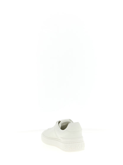 White Calfskin Sneakers