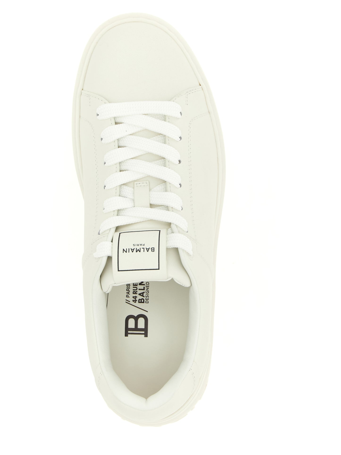 White Calfskin Sneakers