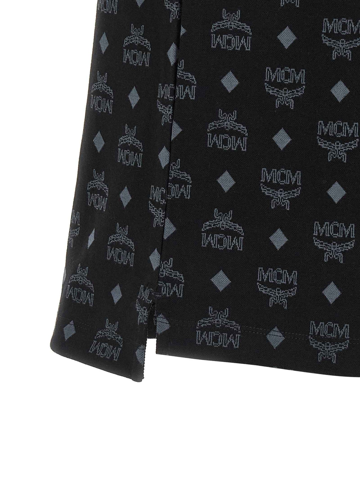 Black Cotton Polo Shirt