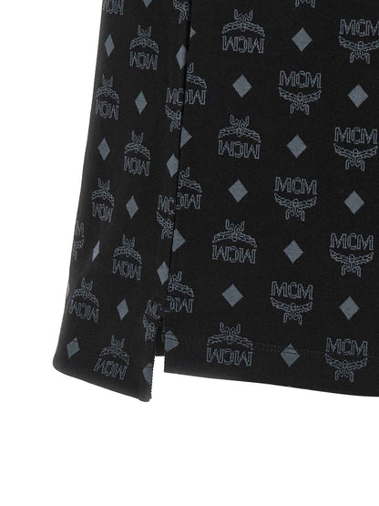 Black Cotton Polo Shirt