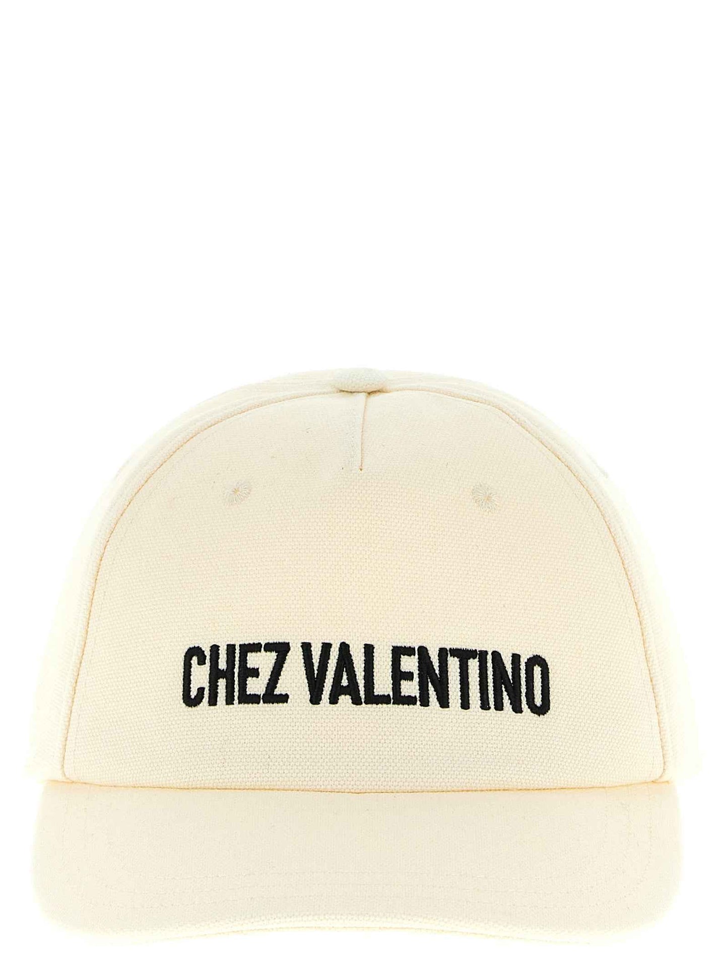 Beige Cotton Cap (Baseball Hat)