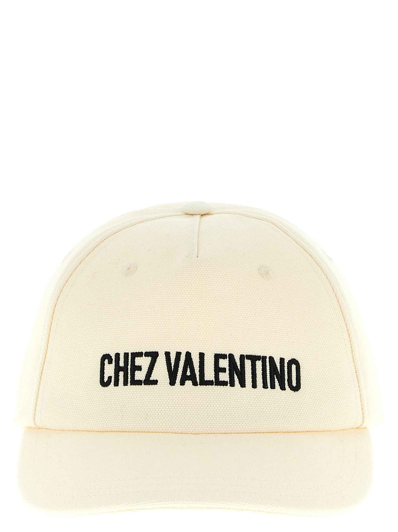 Beige Cotton Cap (Baseball Hat)