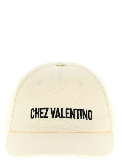 Beige Cotton Cap (Baseball Hat)