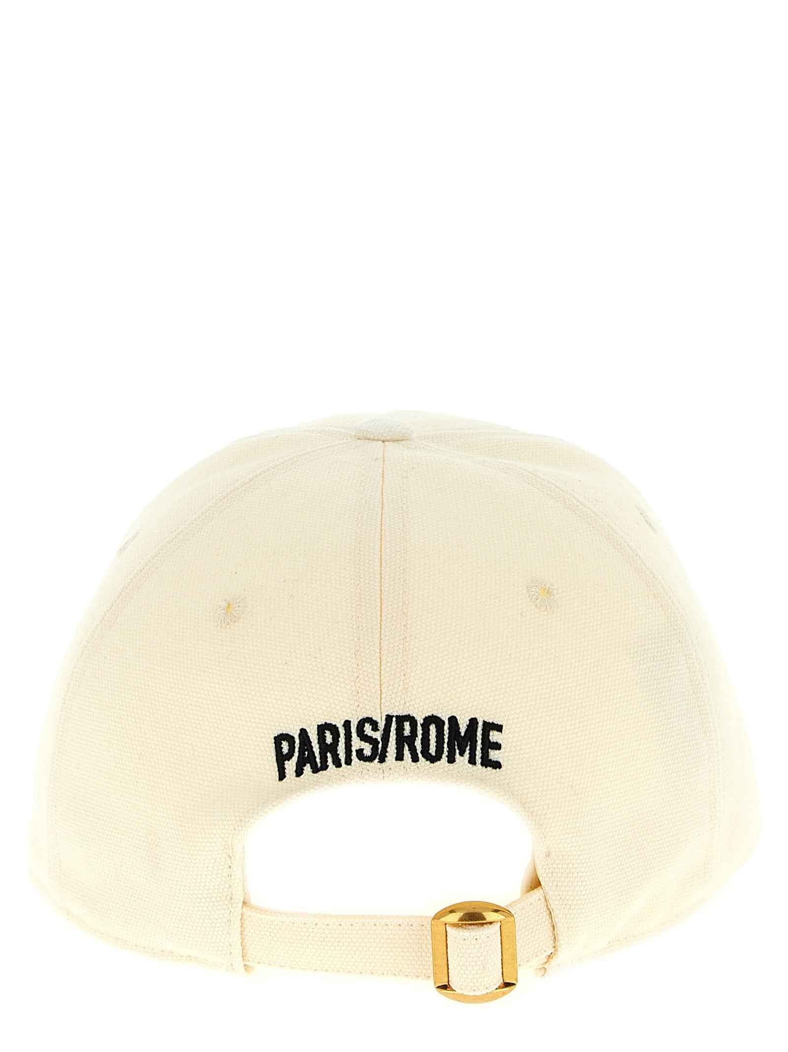 Beige Cotton Cap (Baseball Hat)