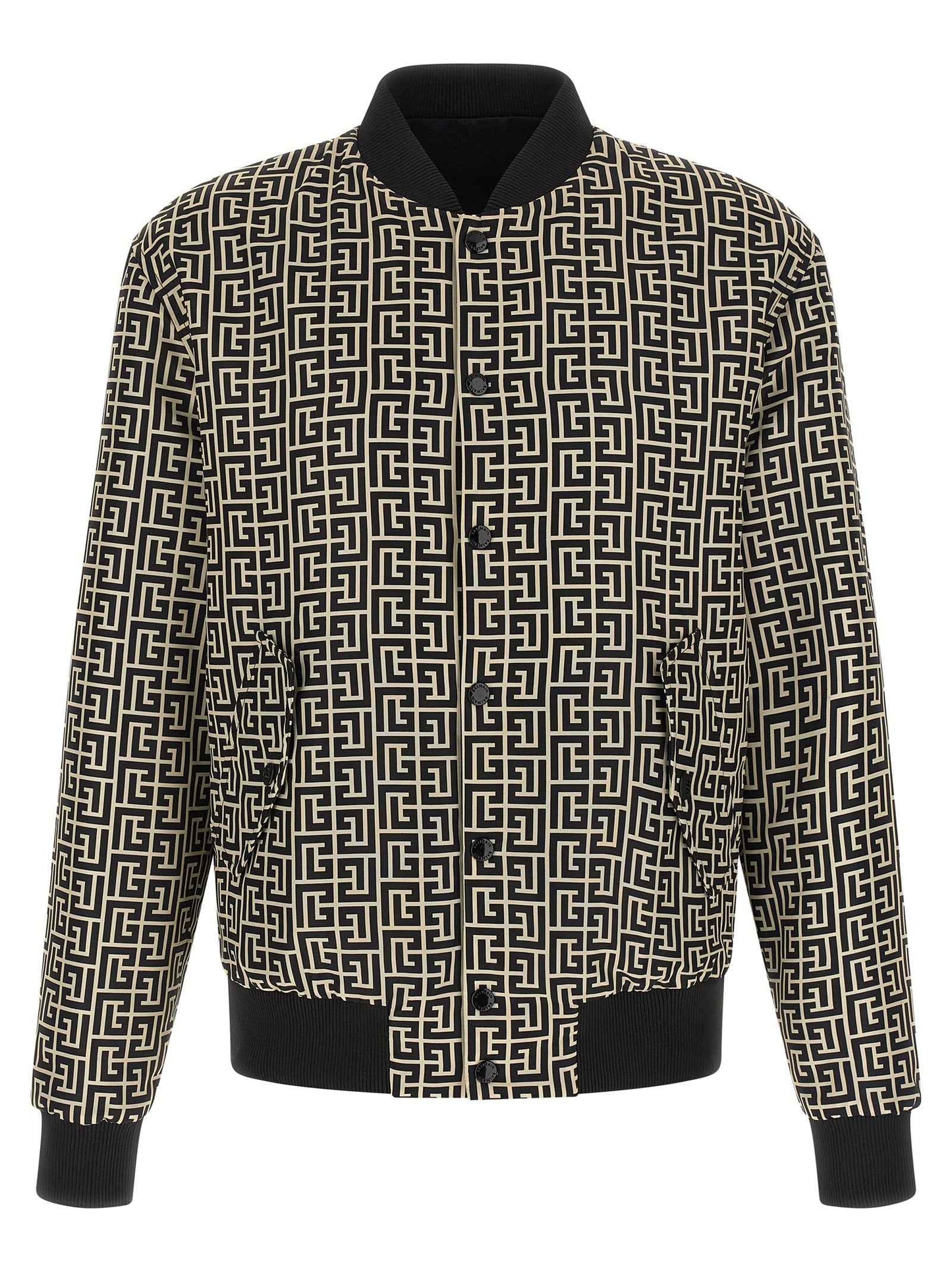 Black Polyamide Bomber