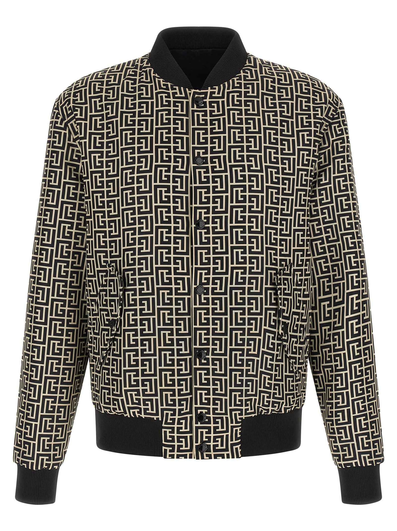 Black Polyamide Bomber