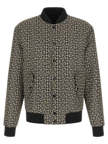 Black Polyamide Bomber