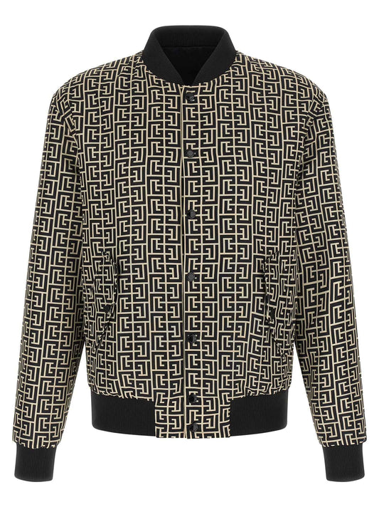 Black Polyamide Bomber
