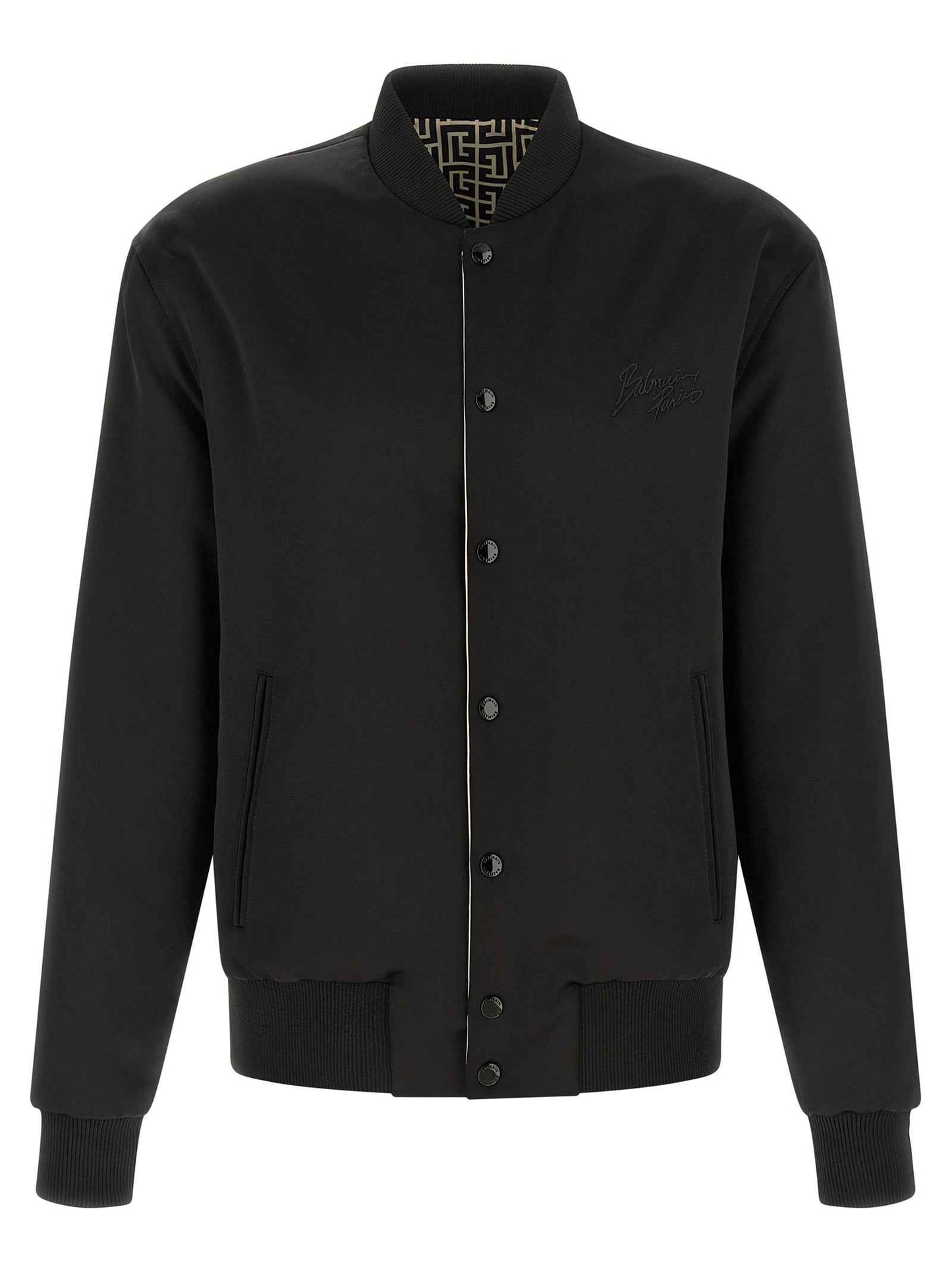 Black Polyamide Bomber
