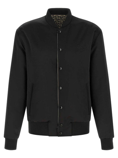 Black Polyamide Bomber