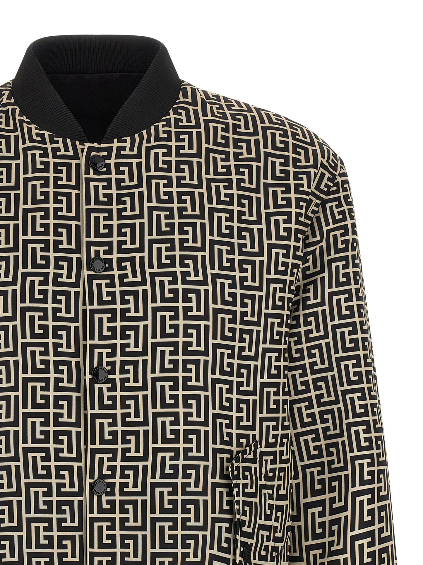 Black Polyamide Bomber
