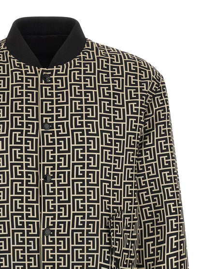 Black Polyamide Bomber