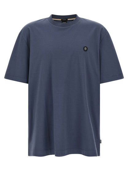 Blue Cotton T-Shirt