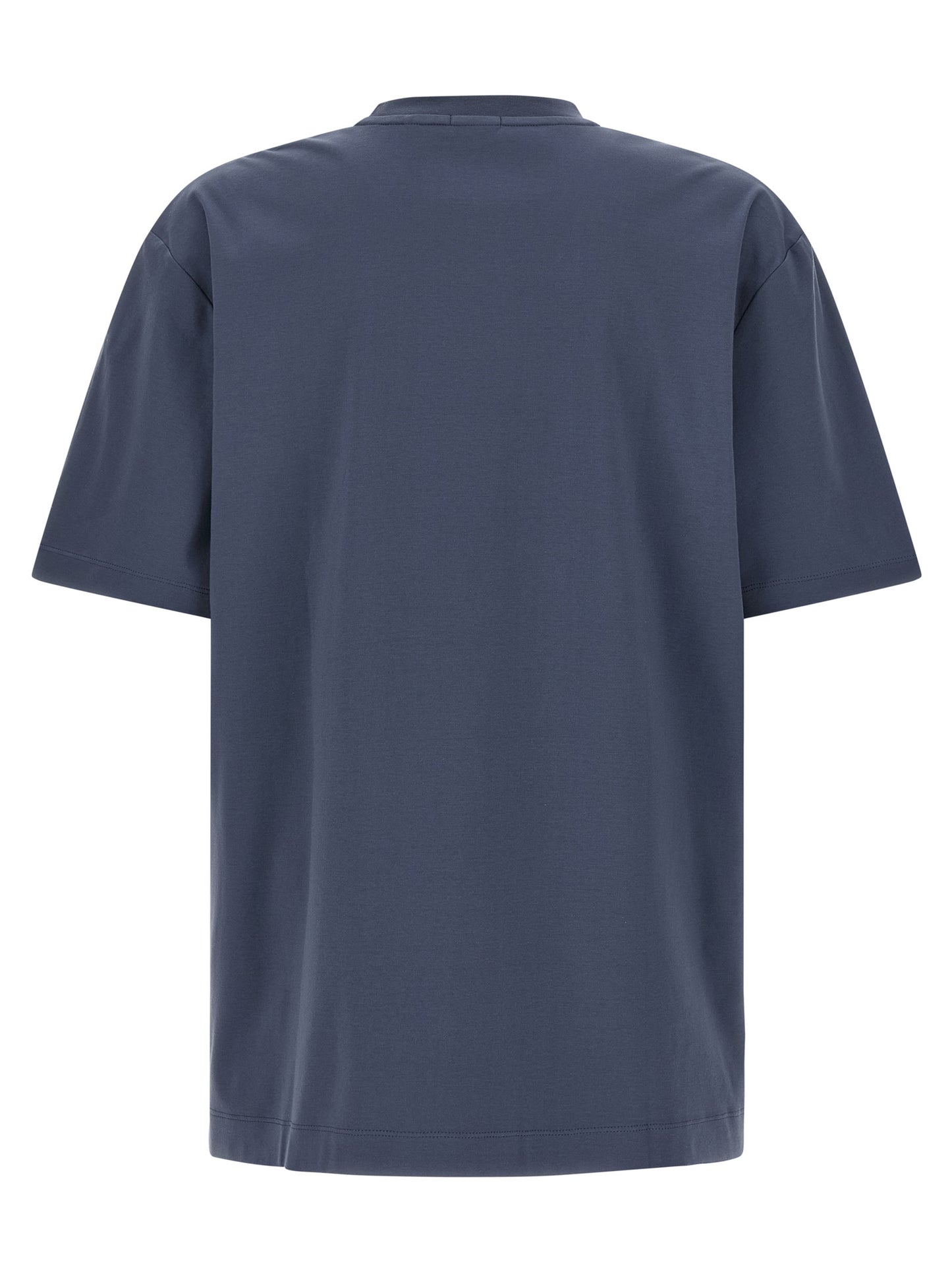 Blue Cotton T-Shirt