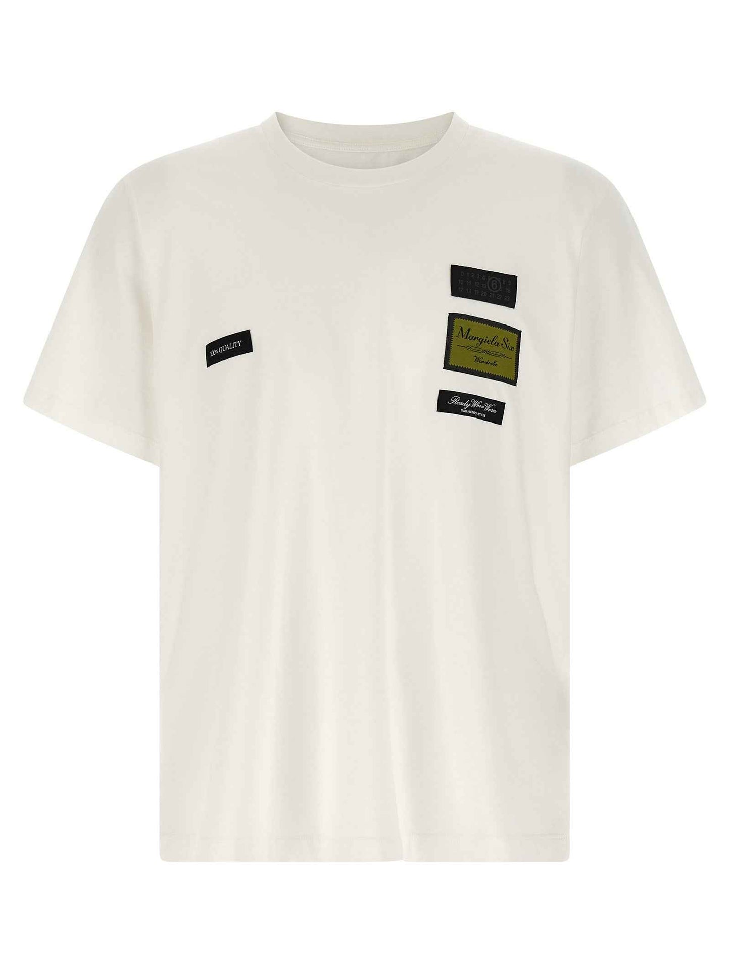 White Cotton T-Shirt