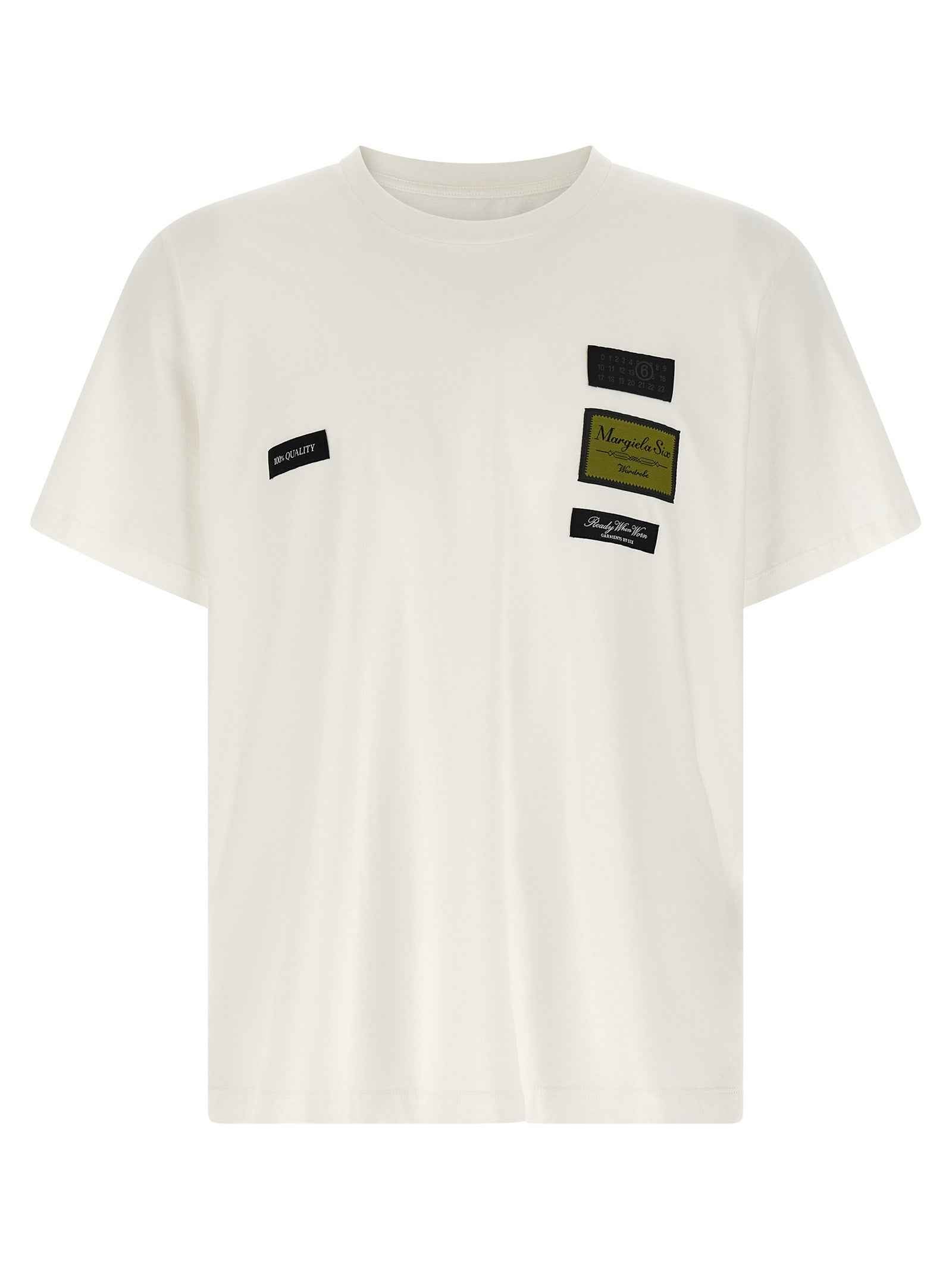 White Cotton T-Shirt