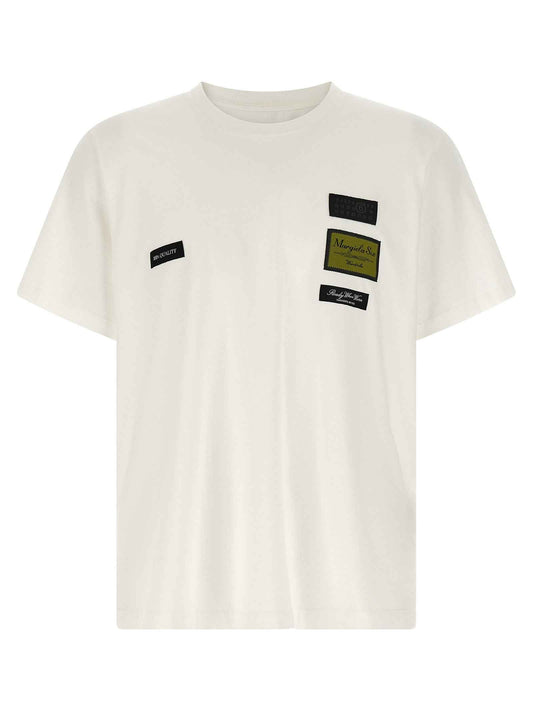 White Cotton T-Shirt