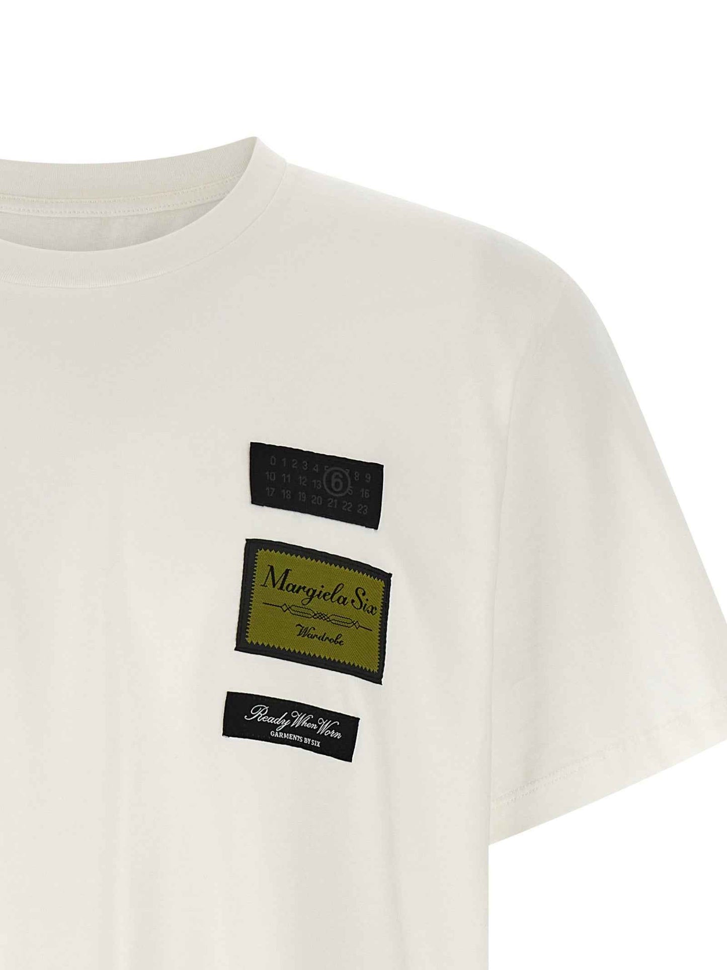 White Cotton T-Shirt