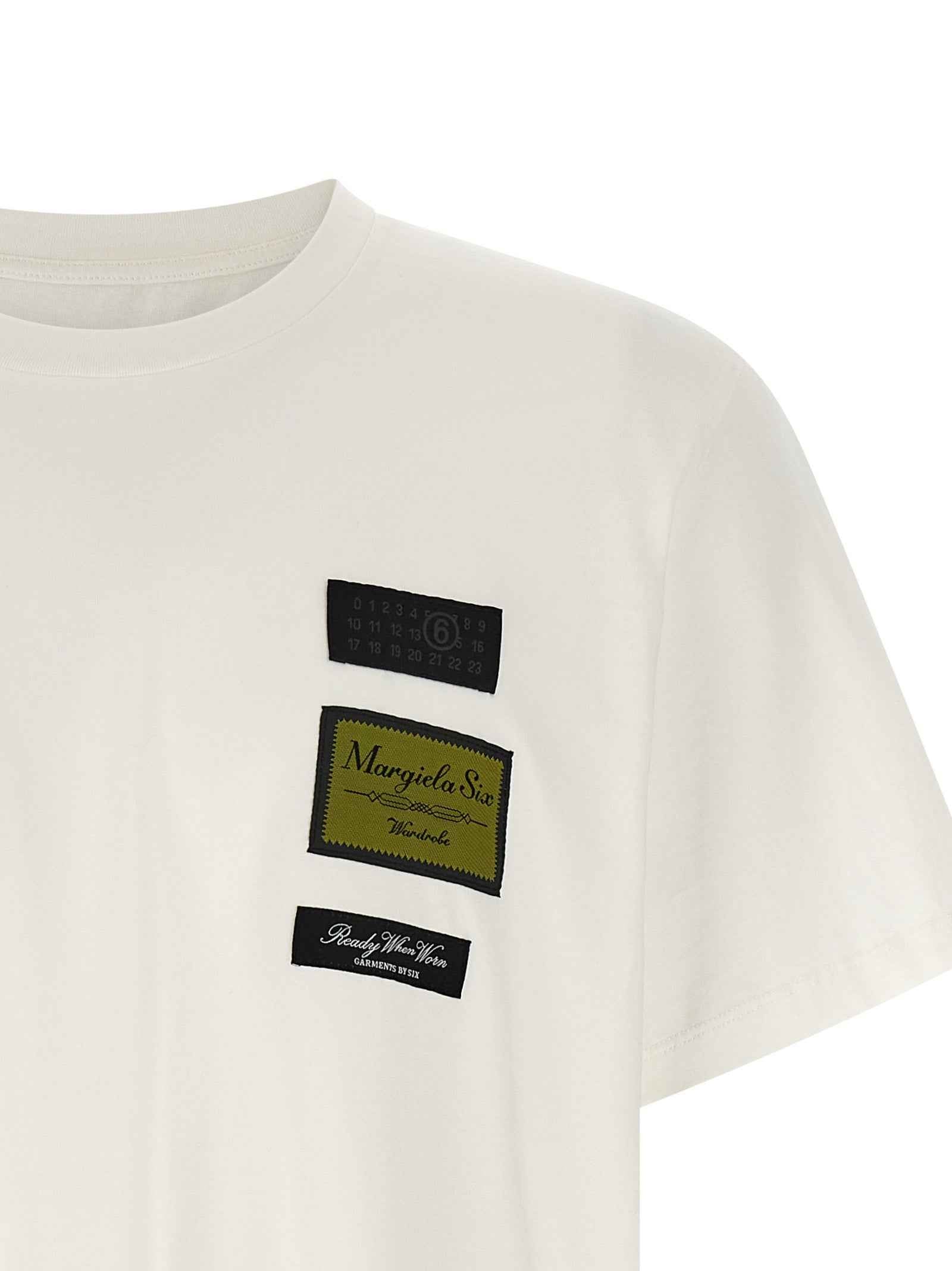 White Cotton T-Shirt