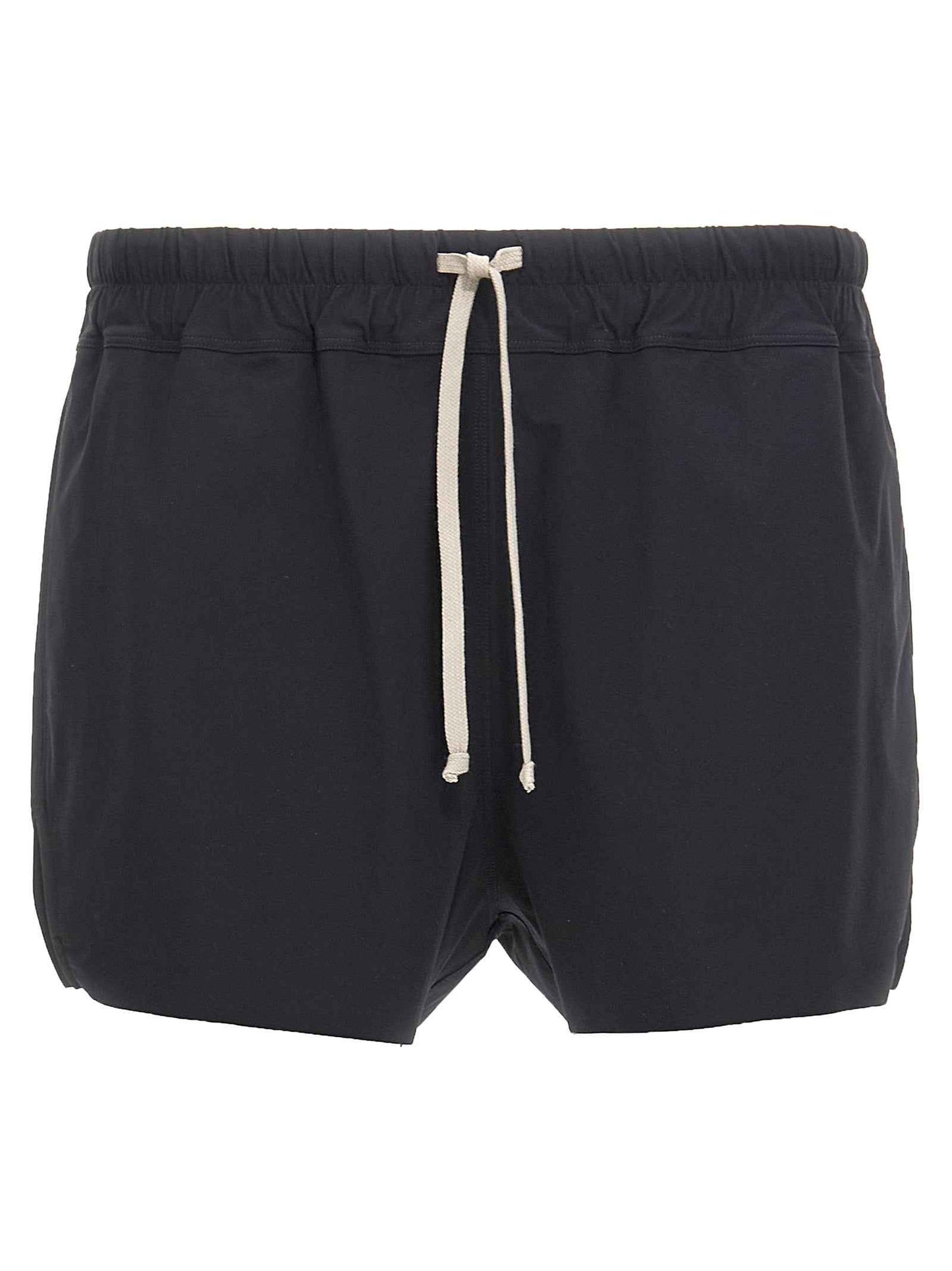 Black Nylon Swim Shorts