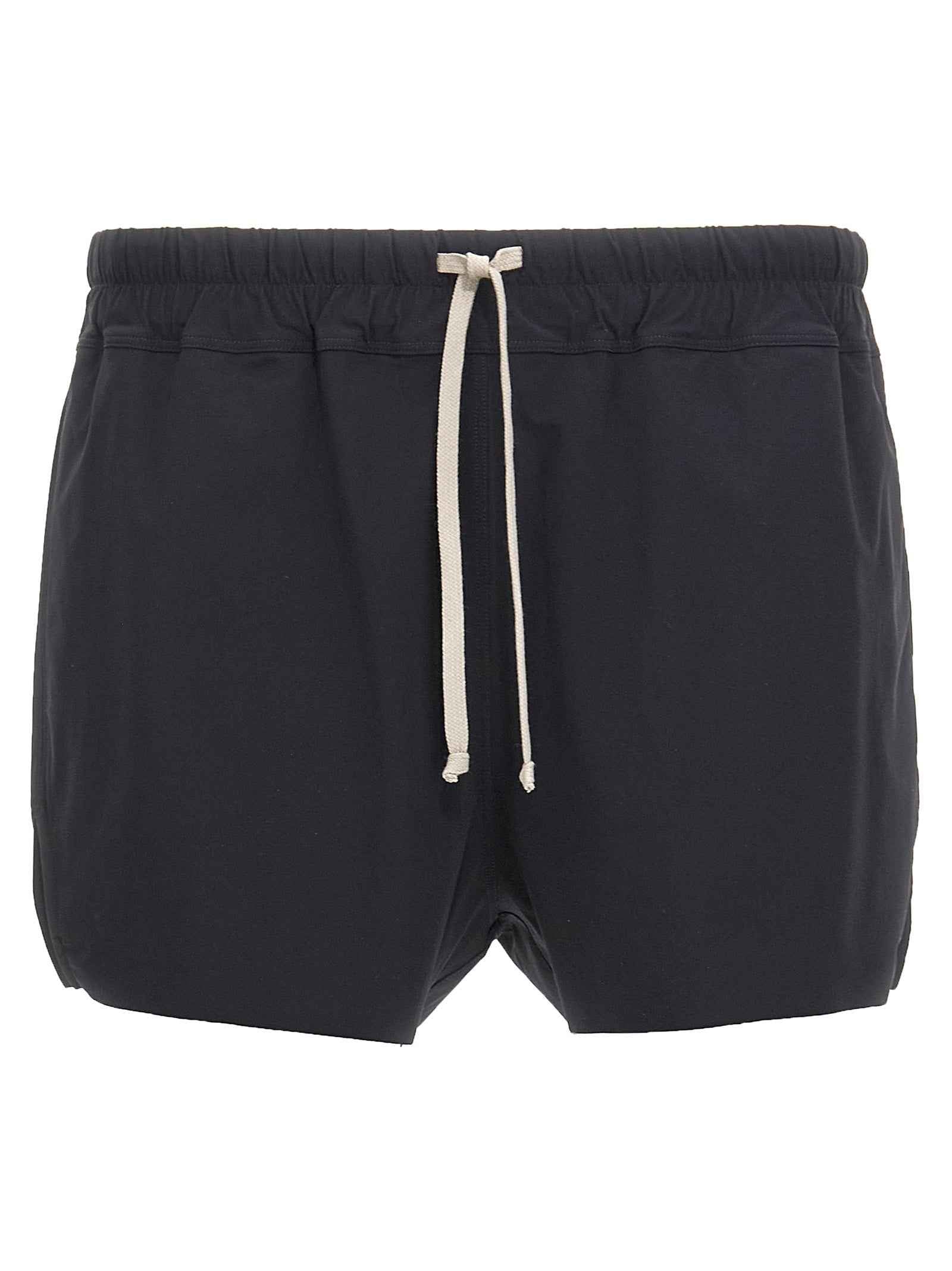 Black Nylon Swim Shorts