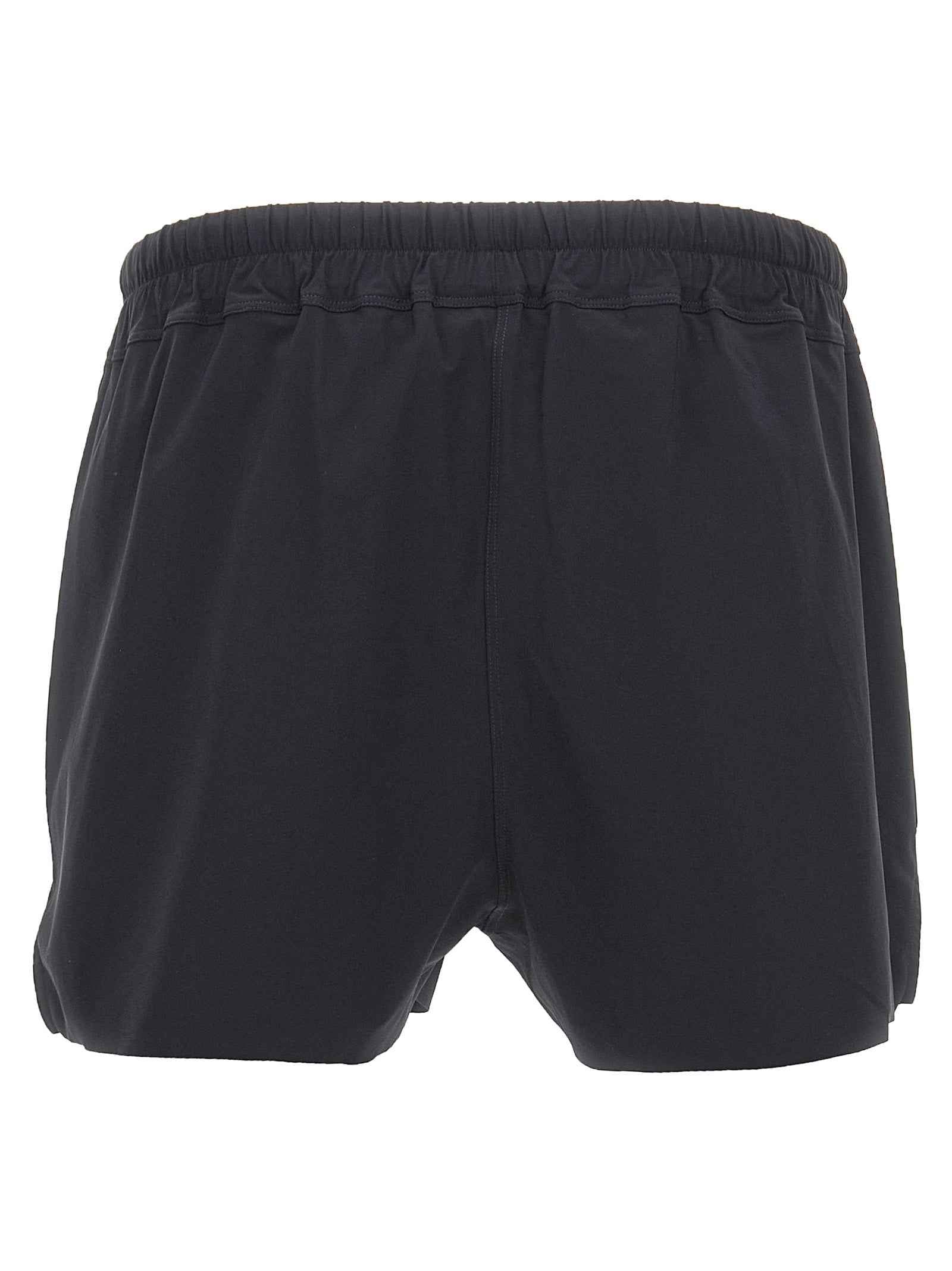 Black Nylon Swim Shorts