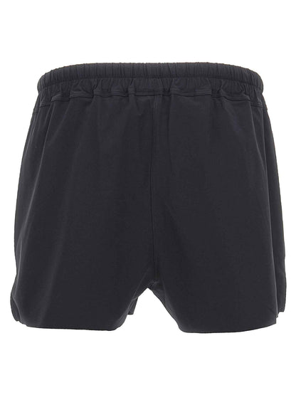 Black Nylon Swim Shorts