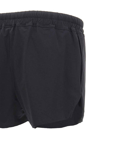 Black Nylon Swim Shorts