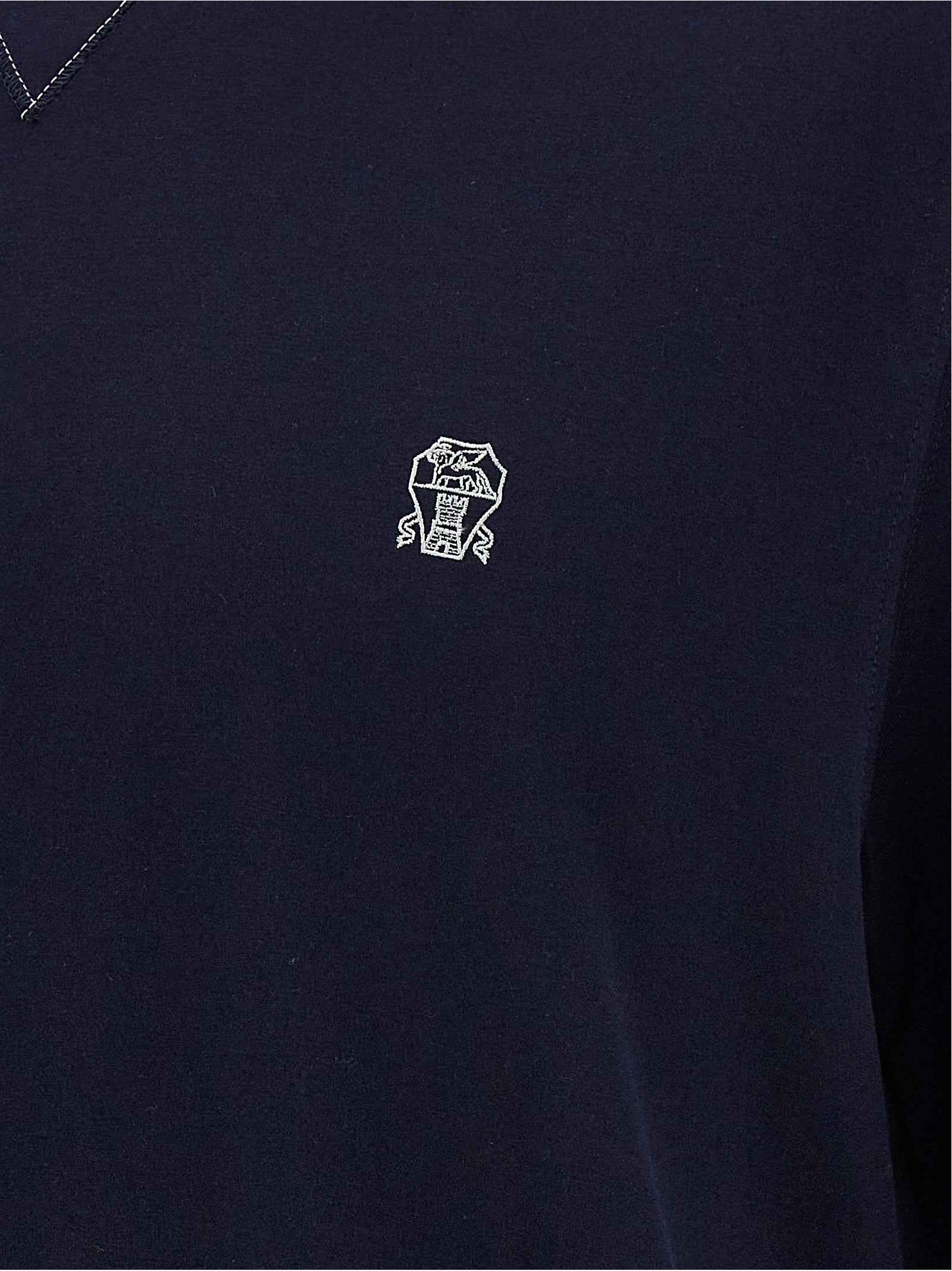 Blue Cotton T-Shirt