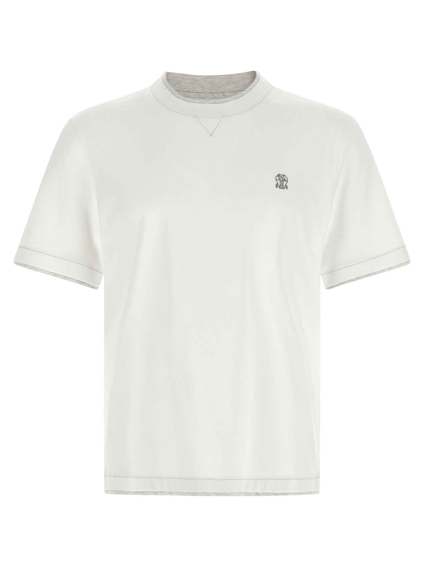 White Cotton T-Shirt