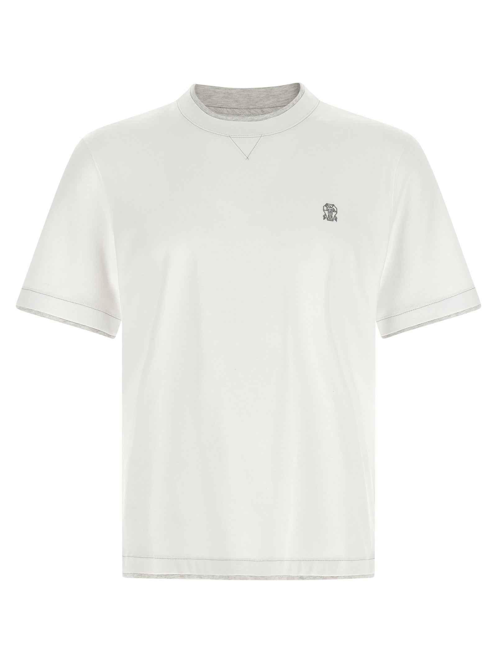 White Cotton T-Shirt