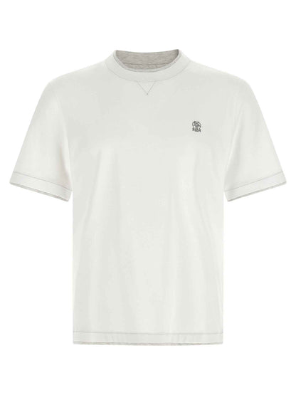 White Cotton T-Shirt