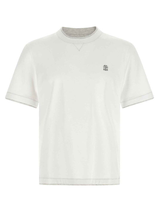 White Cotton T-Shirt
