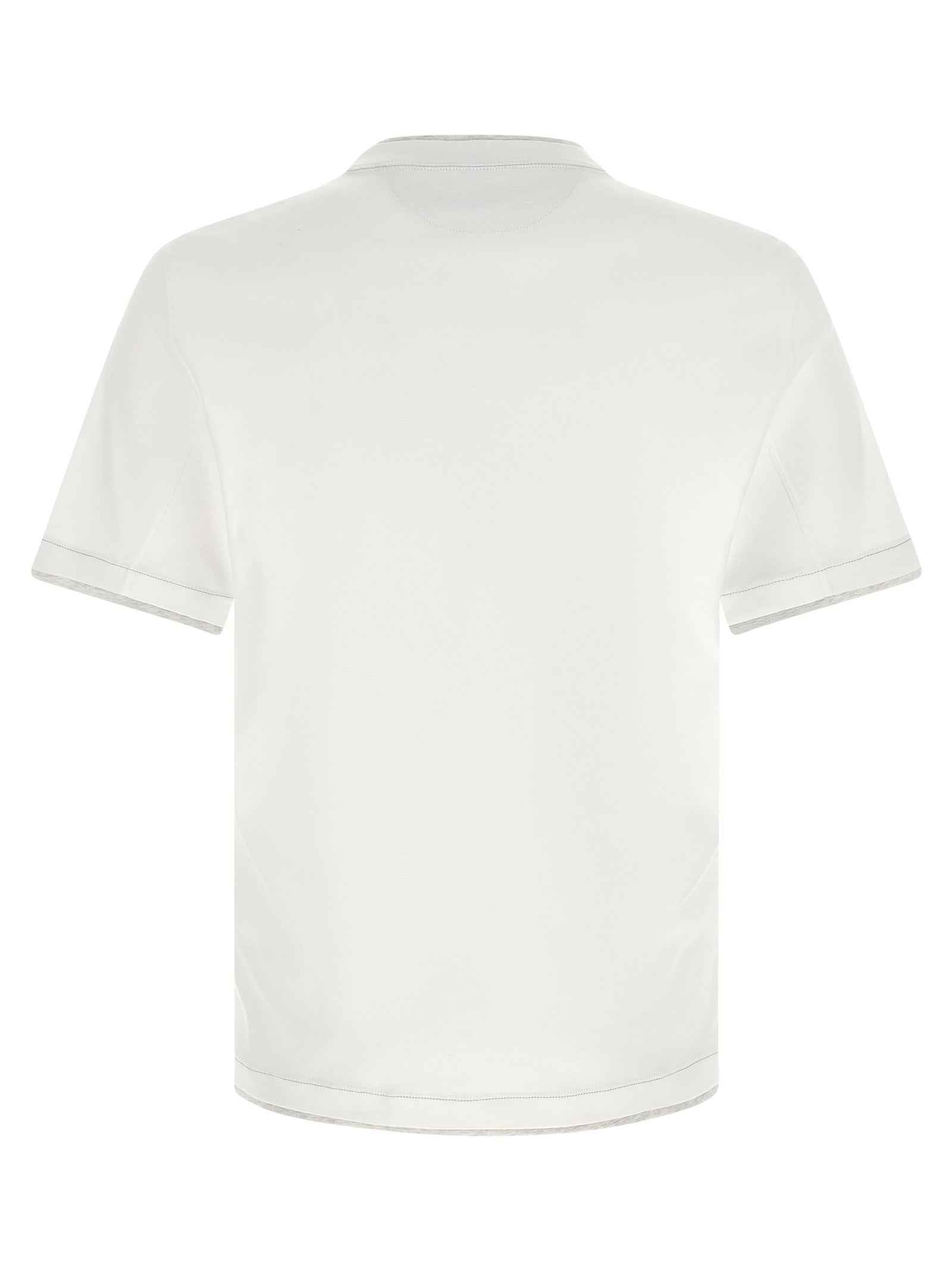 White Cotton T-Shirt