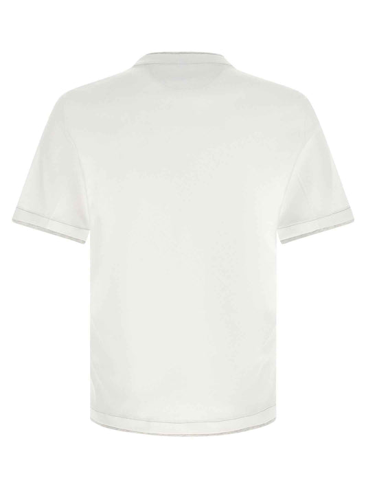 White Cotton T-Shirt
