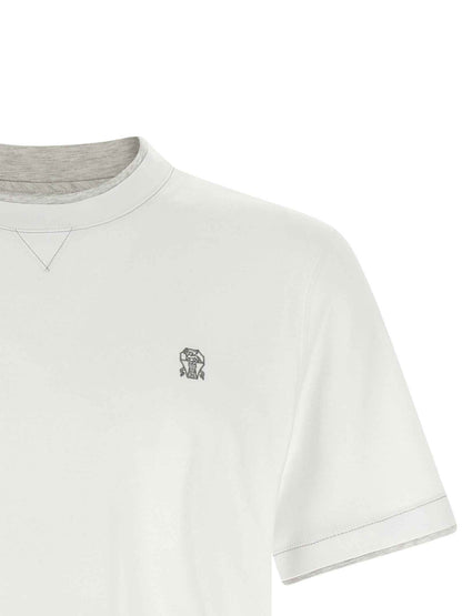 White Cotton T-Shirt