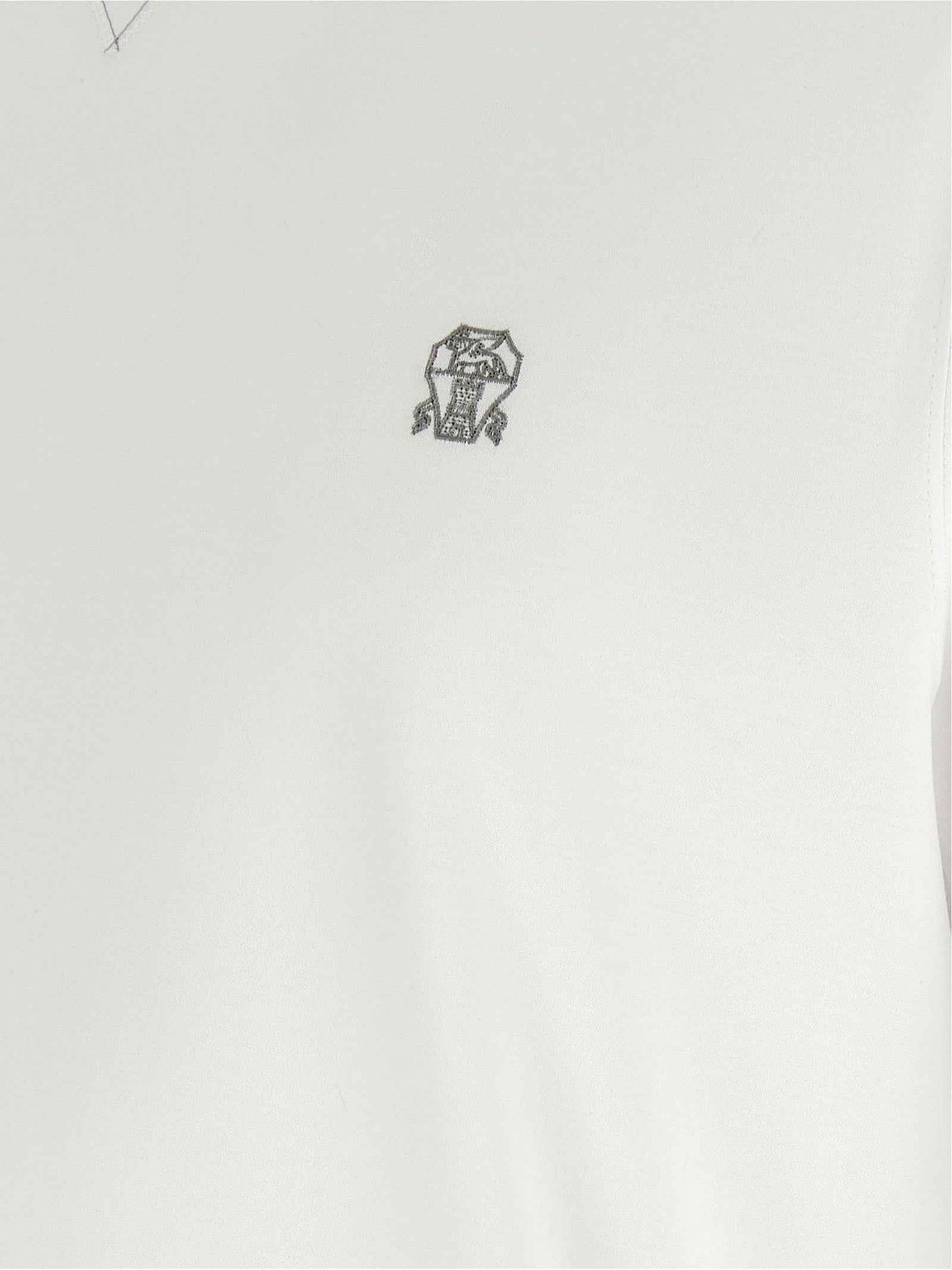 White Cotton T-Shirt