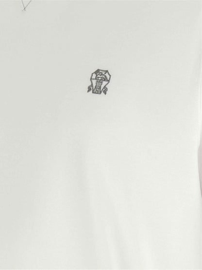 White Cotton T-Shirt