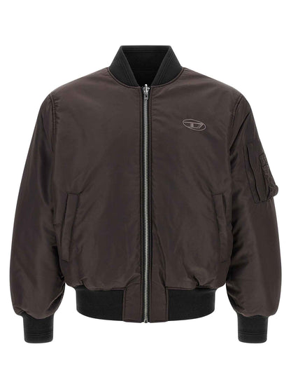 Black Polyamide Bomber