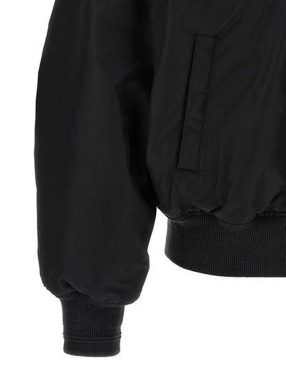 Black Polyamide Bomber