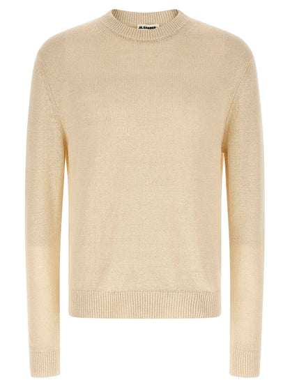 Beige Hemp Cardigan