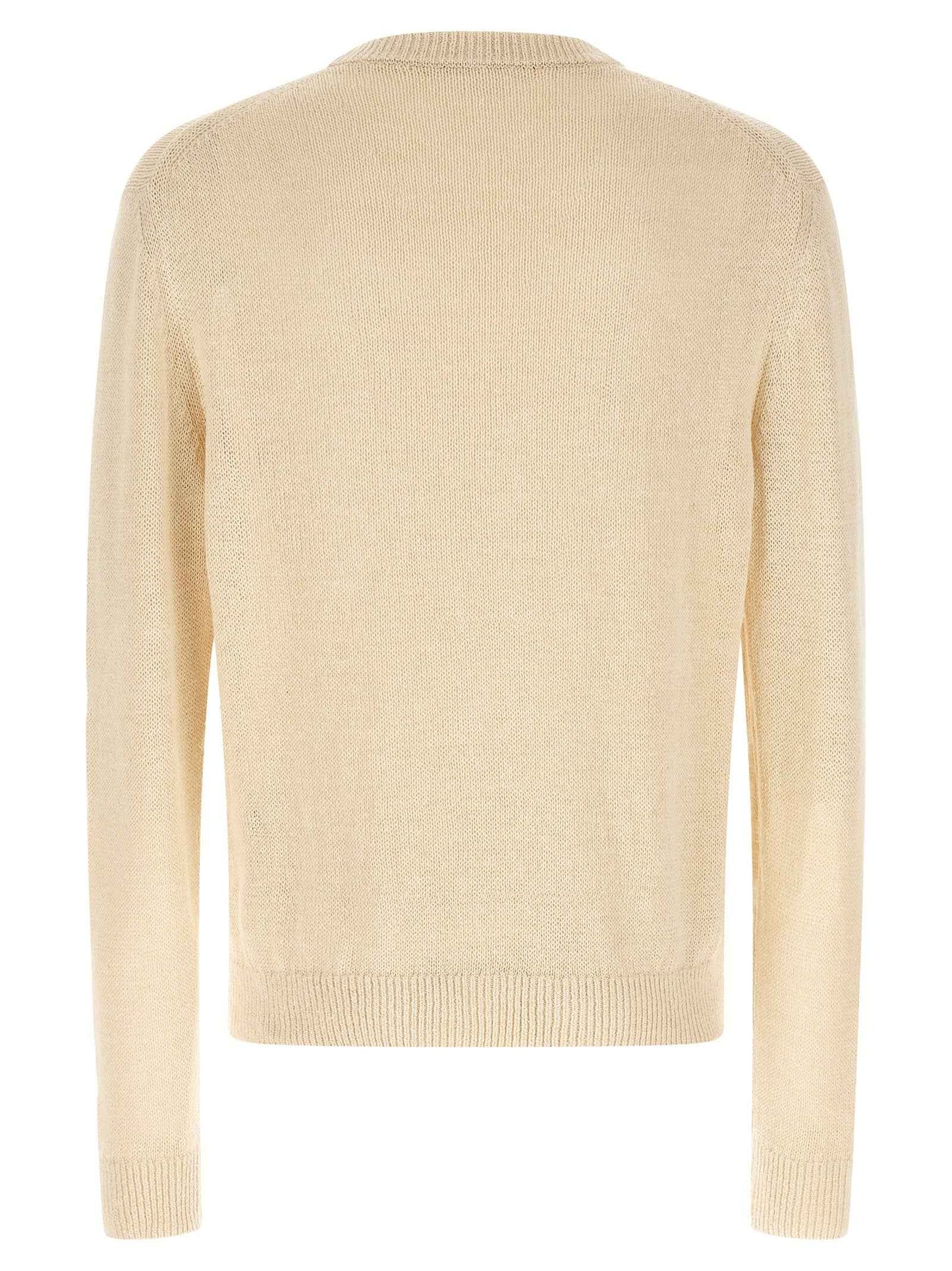 Beige Hemp Cardigan
