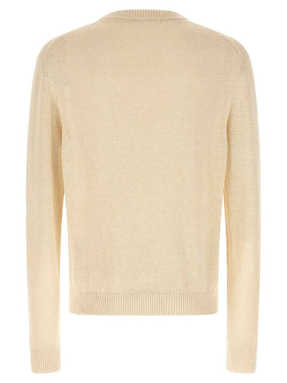 Beige Hemp Cardigan