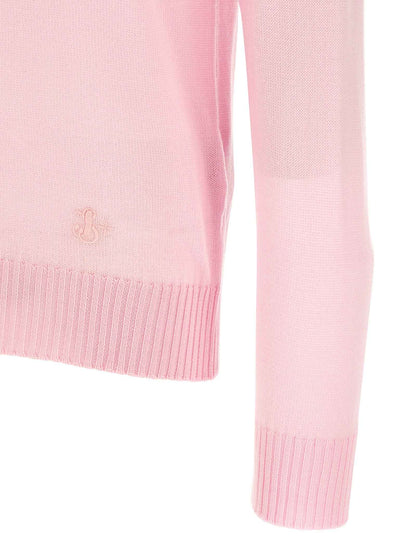Multicolor Virgin Wool Cardigan