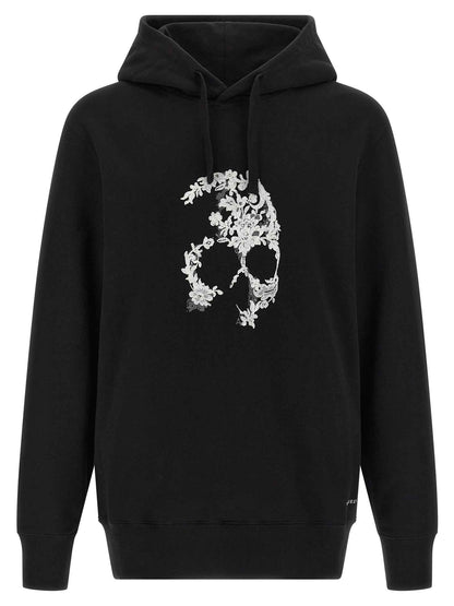 Bicolor Cotton Sweatshirt