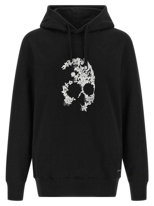 Bicolor Cotton Sweatshirt