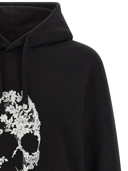 Bicolor Cotton Sweatshirt