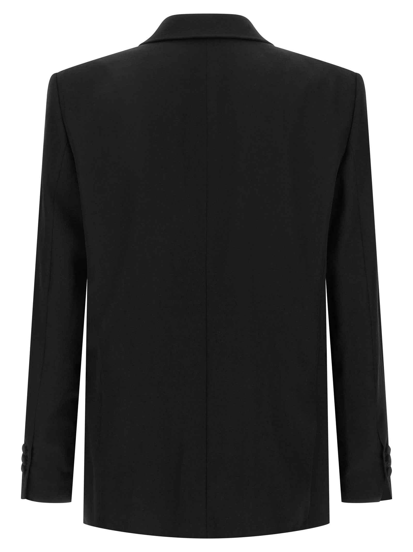 Black Virgin Wool Blazer