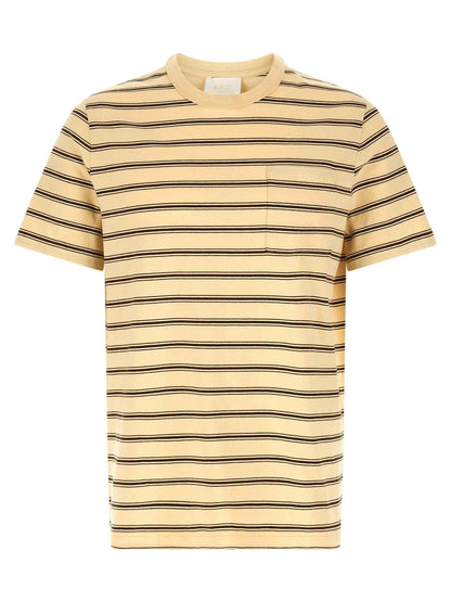 Beige Cotton T-Shirt